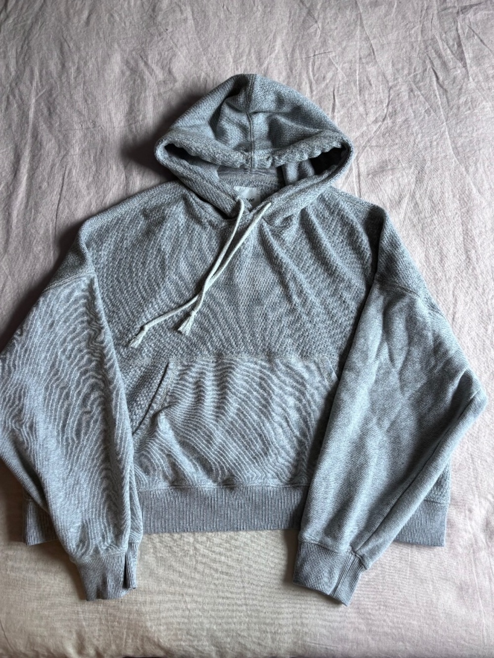 Aerie Gray Pullover Hoodie